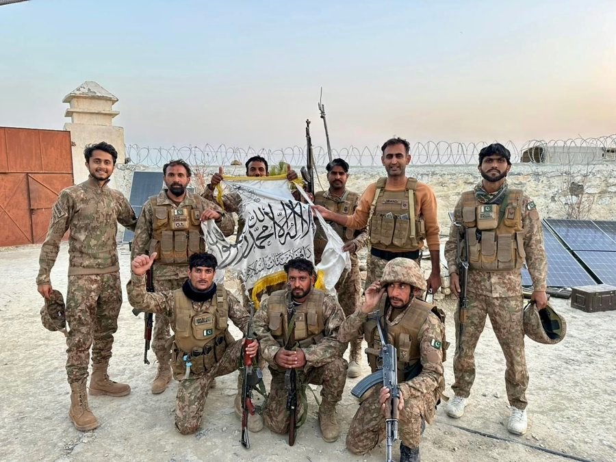 Victory Photo After Night Fight