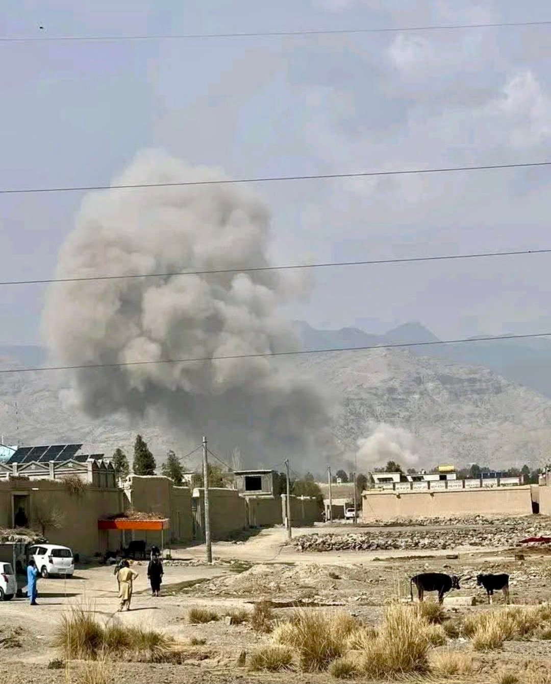Direct Hit in Khost