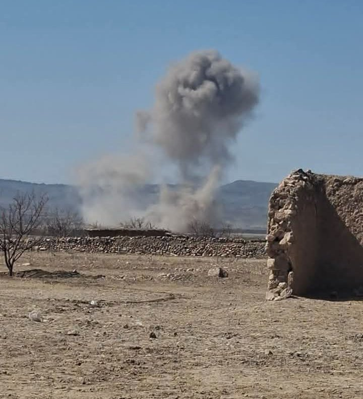 Massive Bombing Damage