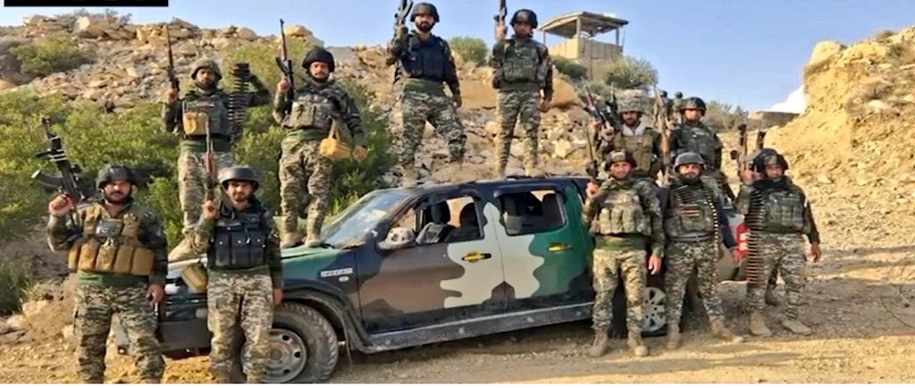 Taliban Vehicle Captured