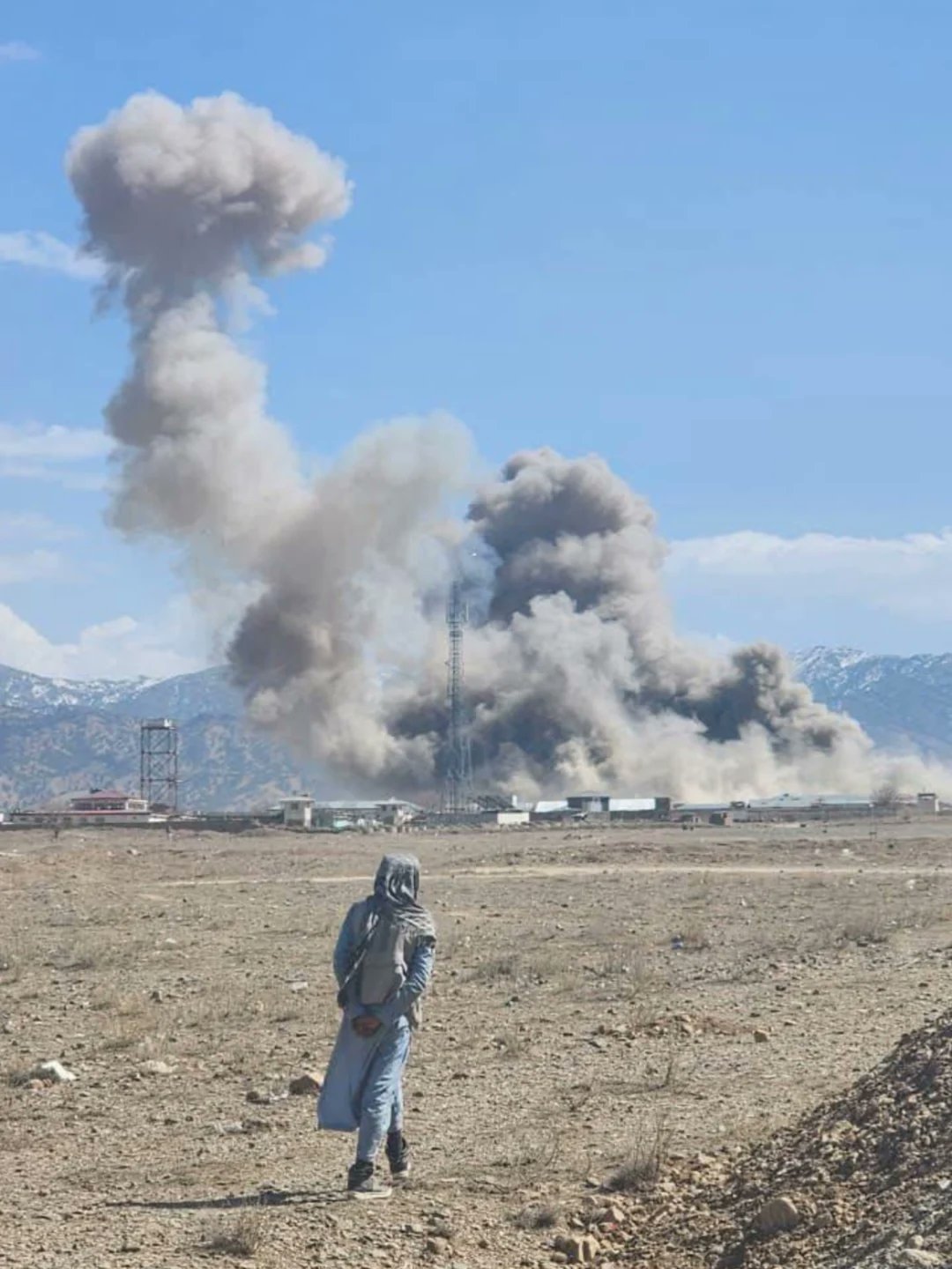 Airstrikes Hit Enemy Positions