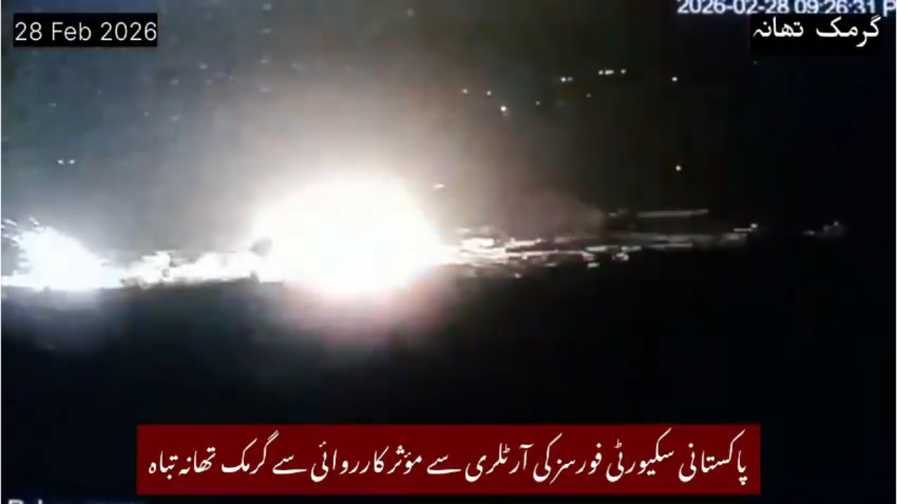 Gurmuk Post Destroyed at Kharlachi Border