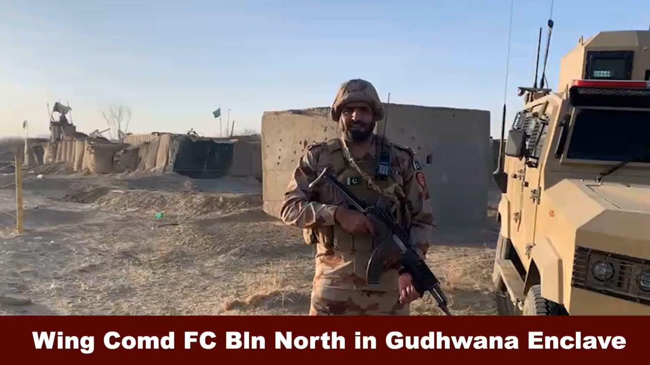 Ghundawa Enclave Secured by Pakistan