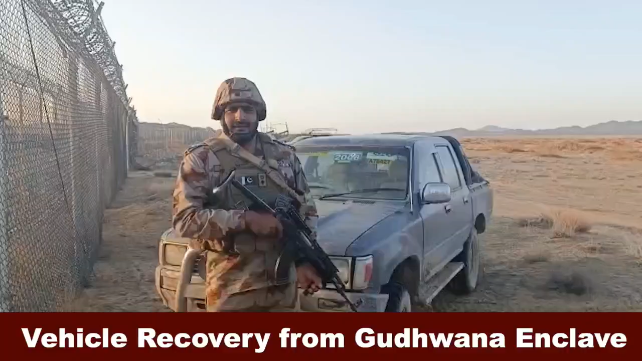 Vehicle Recovered in Ghundawa Enclave
