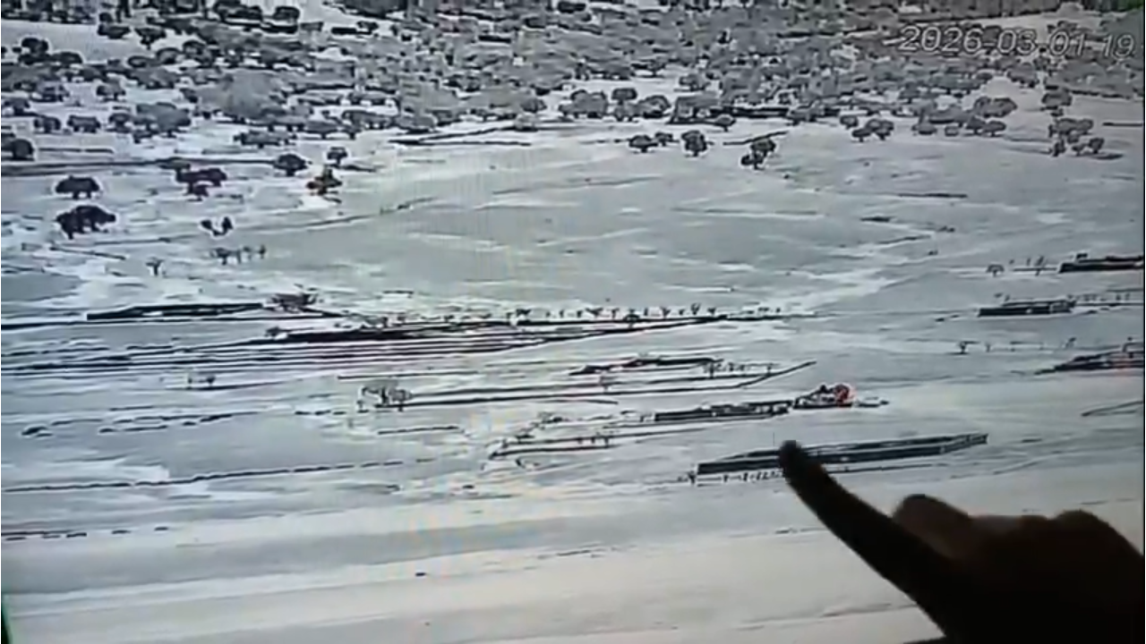 Enemy Troops Engaged Across Afghan Border