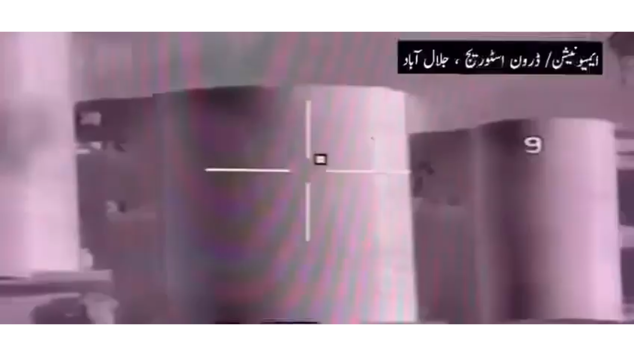 Drone Warehouse and Ammo Depot Hit in Jalalabad