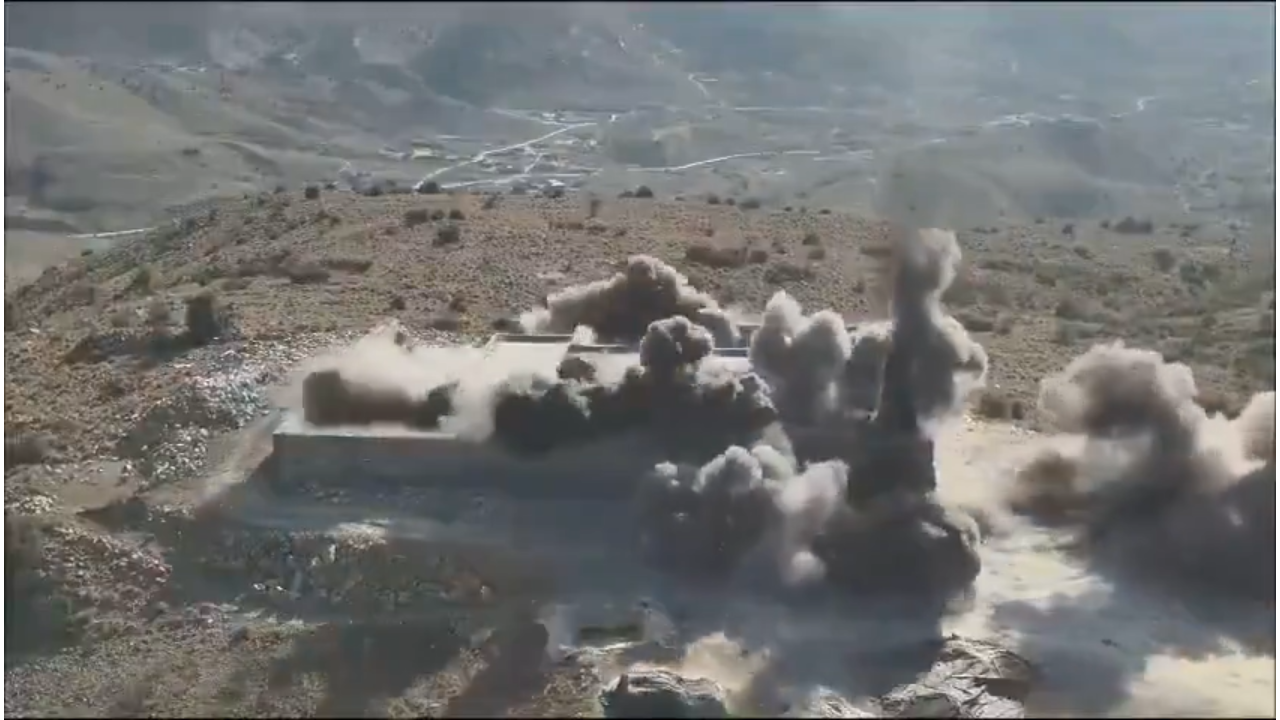 Taliban Headquarters Captured and Destroyed