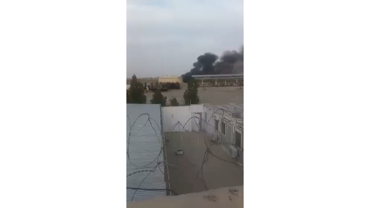Taliban Oil Depot Bombed in Kandahar