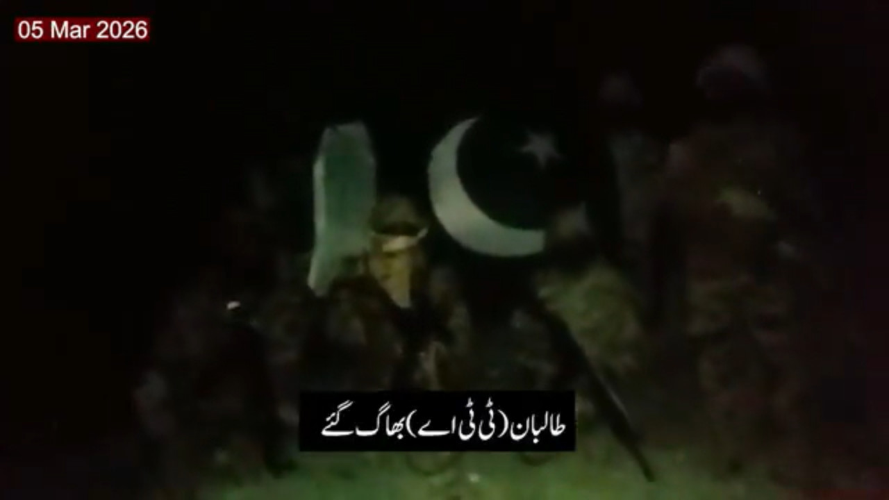 Pakistani Forces Capture Taliban Post After Raid