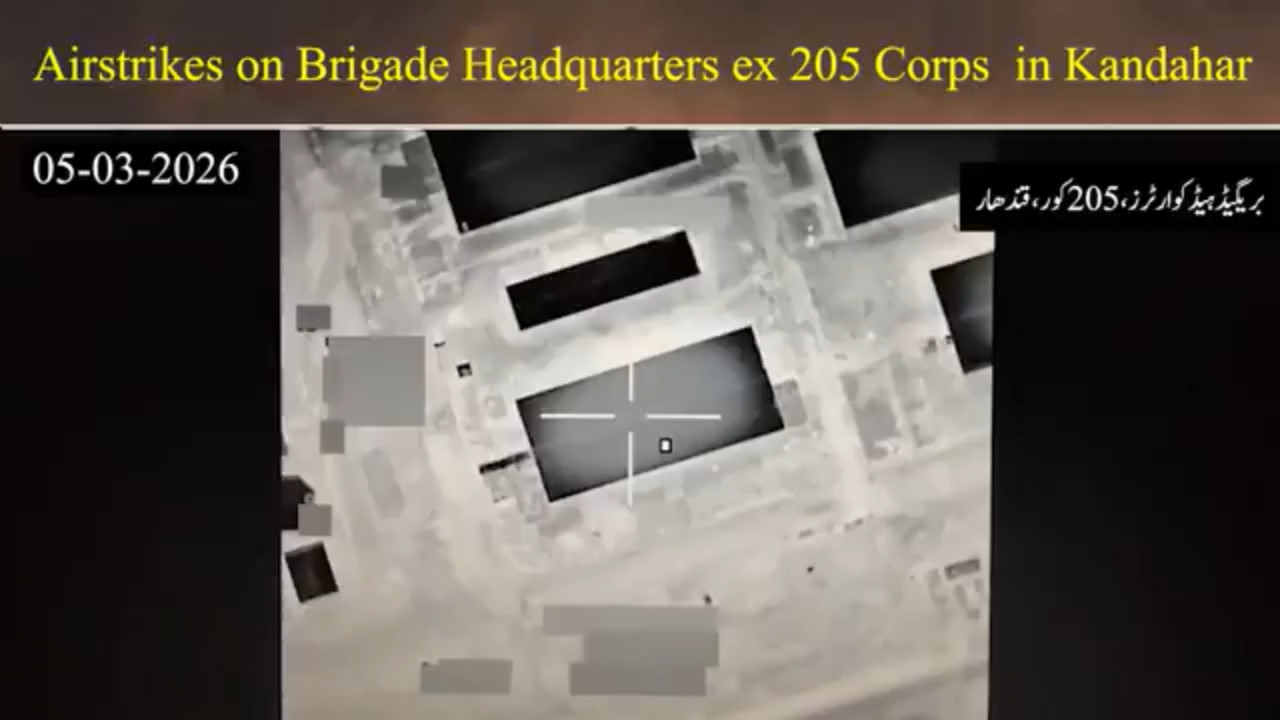 Pakistan Airstrike Destroys Taliban Brigade Headquarters in Kandahar