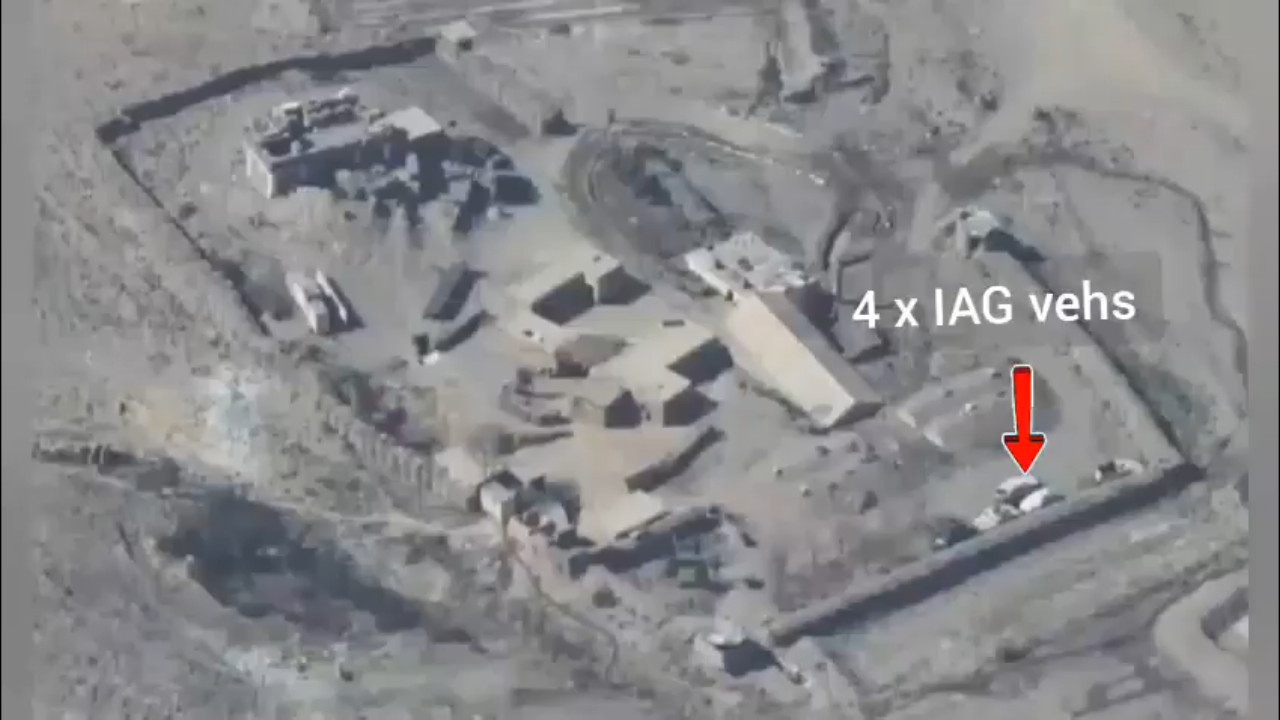 Pakistan Attacks Afghan Taliban Rear Headquarters