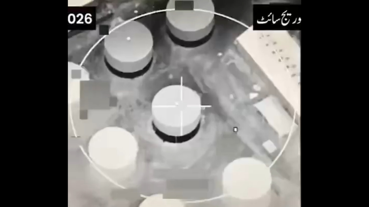 Pakistan Airstrikes Hit Fuel Depots at Kandahar Airbase (Part 1)