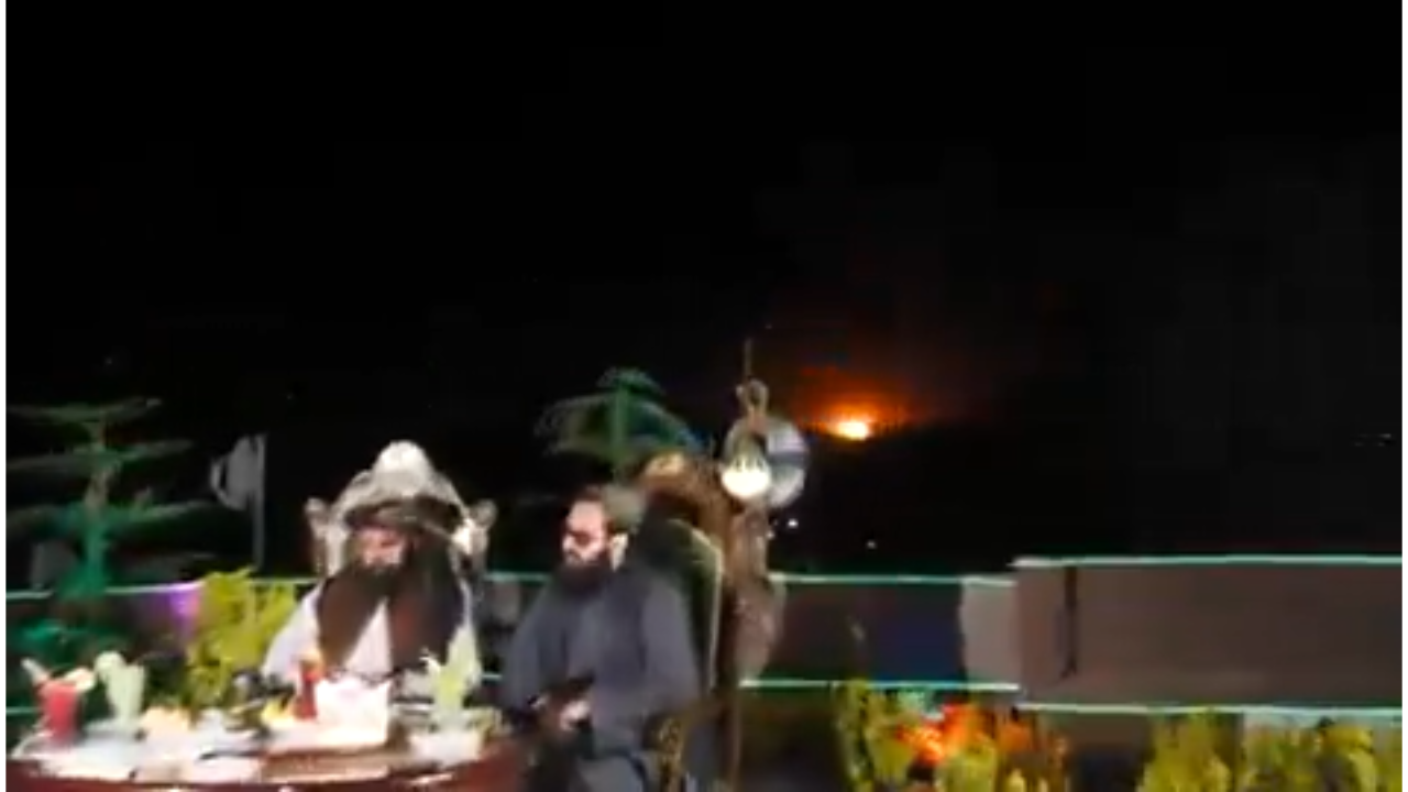 Pakistan Conducts Night Bombing