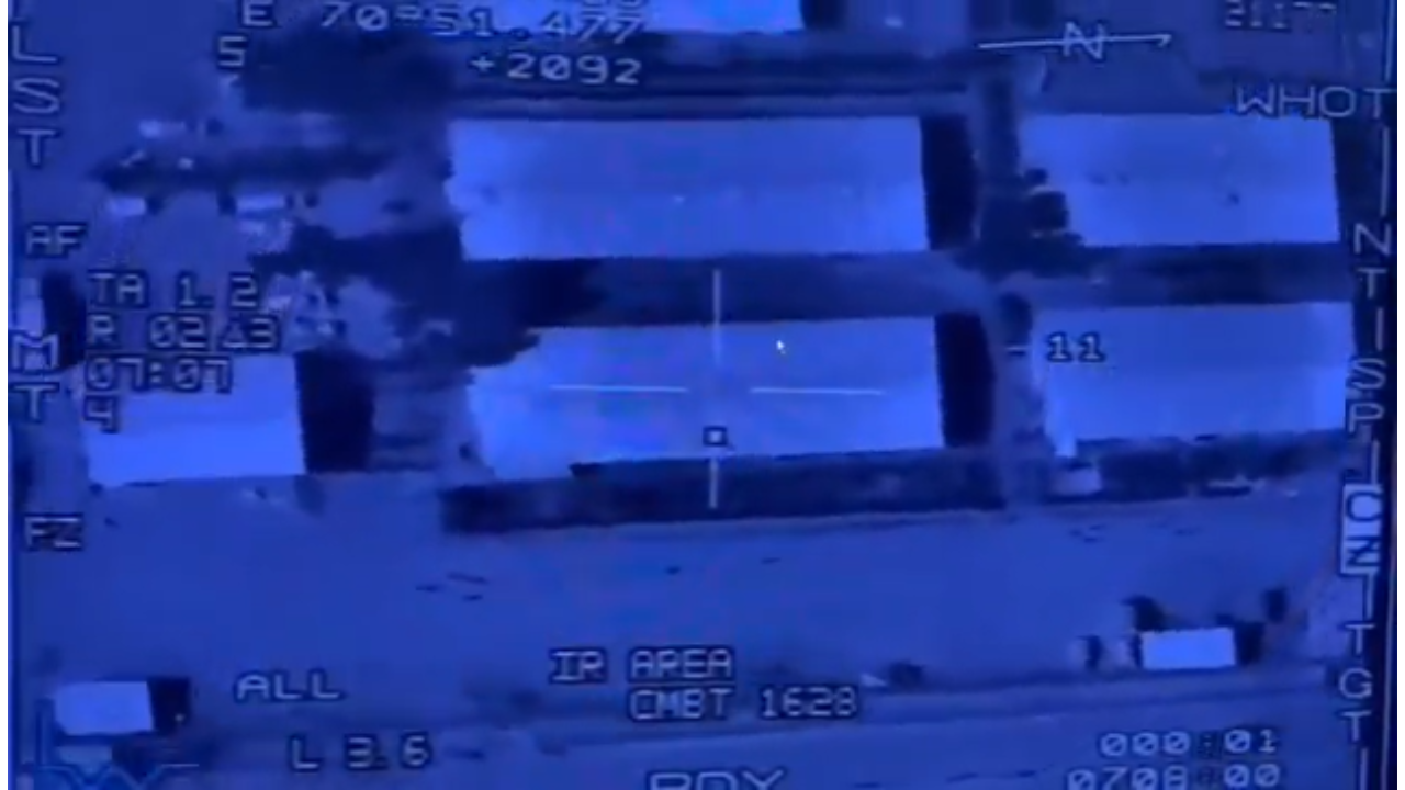 Precision Strike: Taliban Ammunition Dump