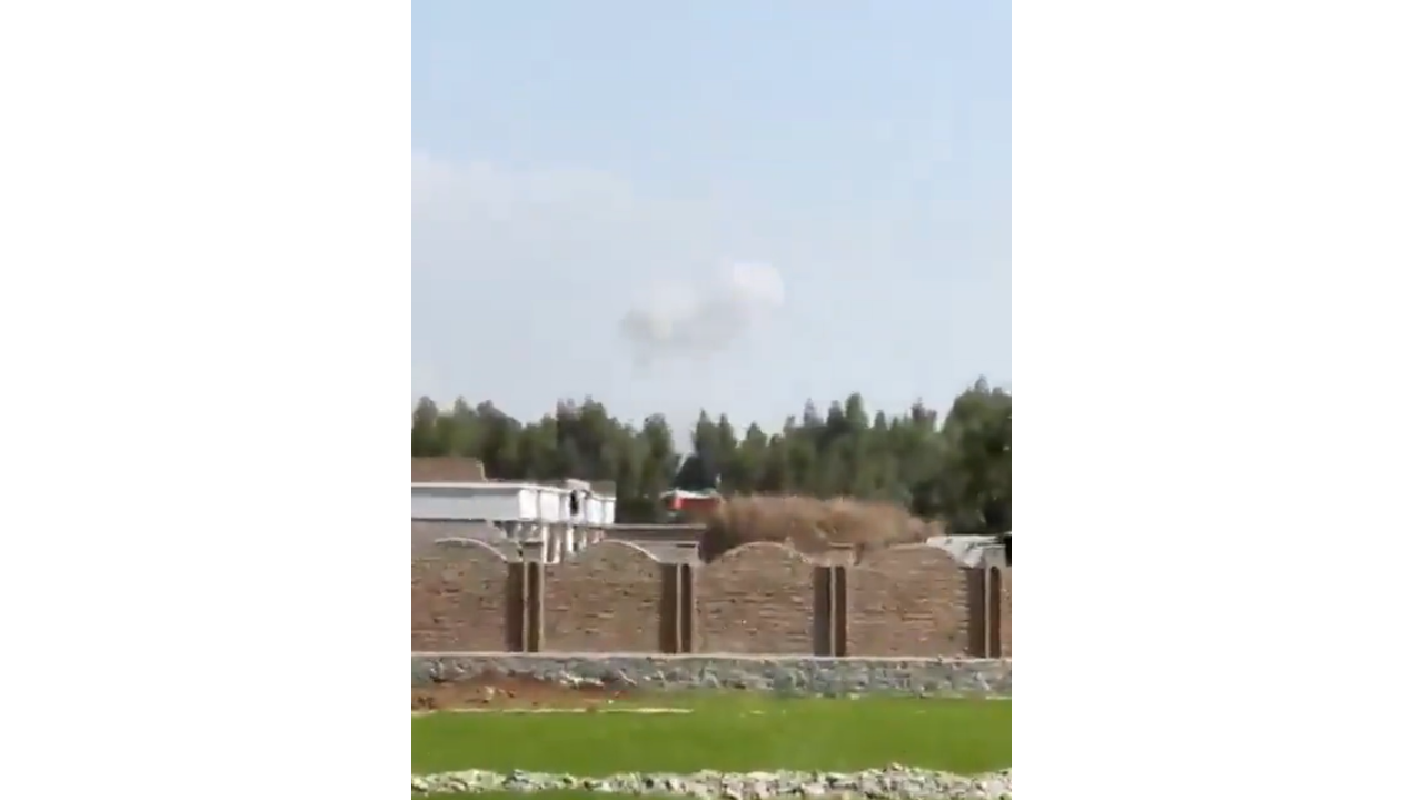 Precision Strike: Ghambiri Military HQ