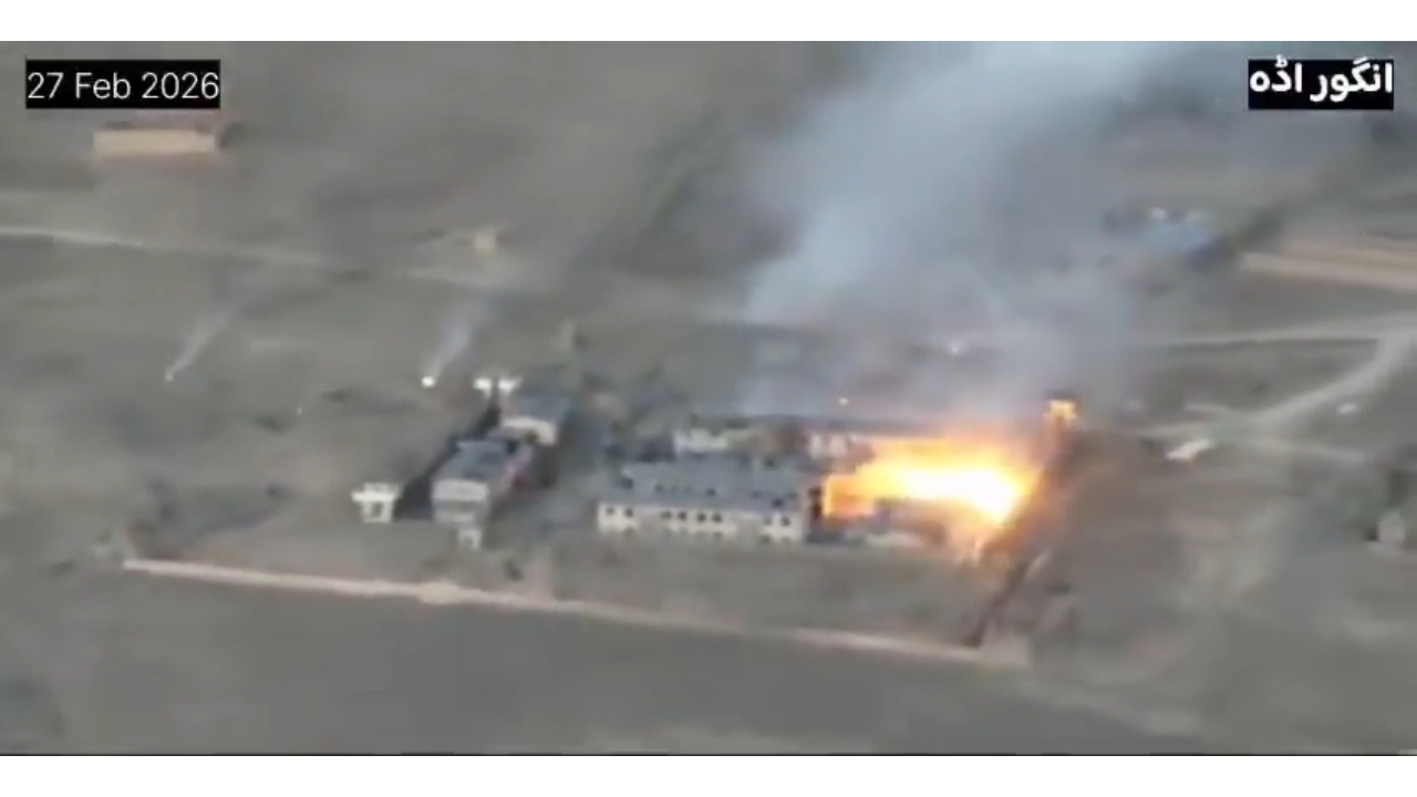 Precision Strike: Babri Base Destroyed