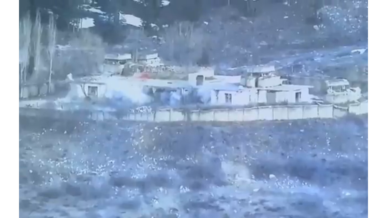 Kinetic Surge: Taliban Positions Abandoned