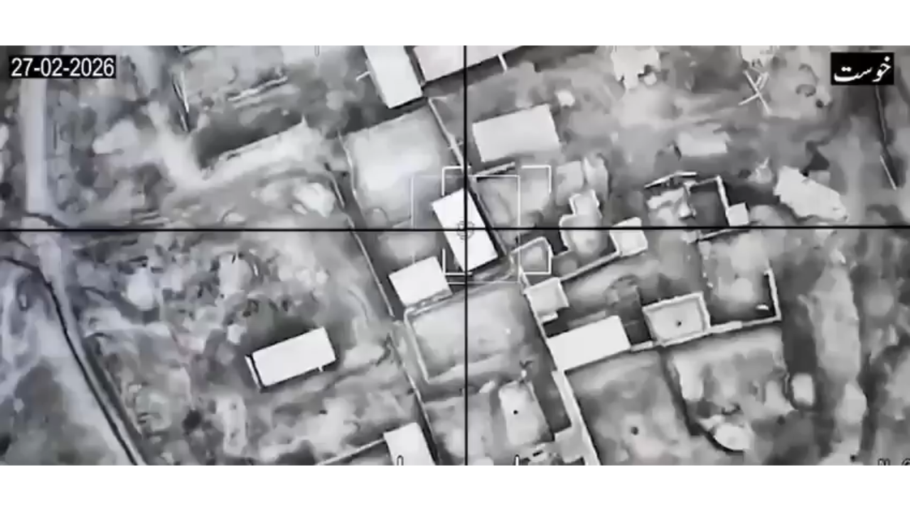 Pre-Dawn Surge: Extensive Khost Airstrikes