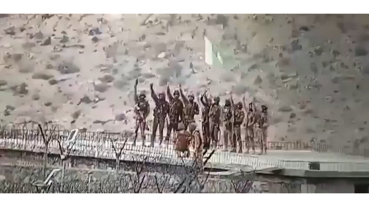 Strategic Dominance: 5 Border Posts Captured