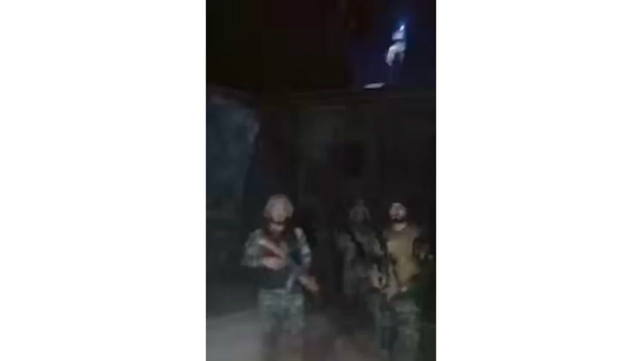 Flag Over Warsak: Post Captured