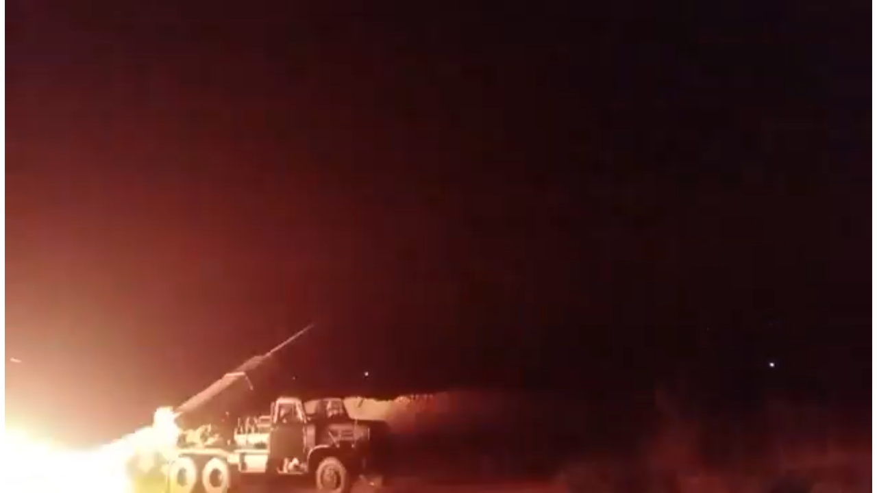 Heavy Ordnance: MLRS Salvos Ignite Border