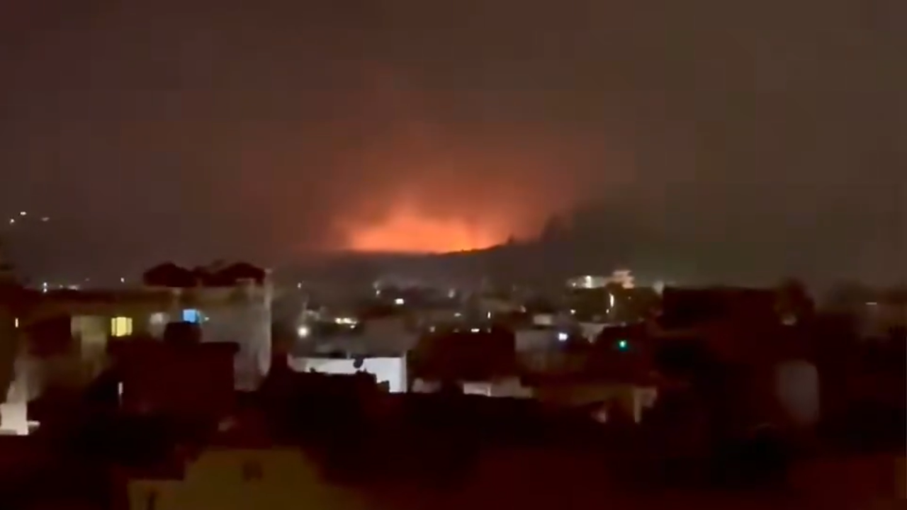 Kabul Aflame: Strategic HQ Neutralized