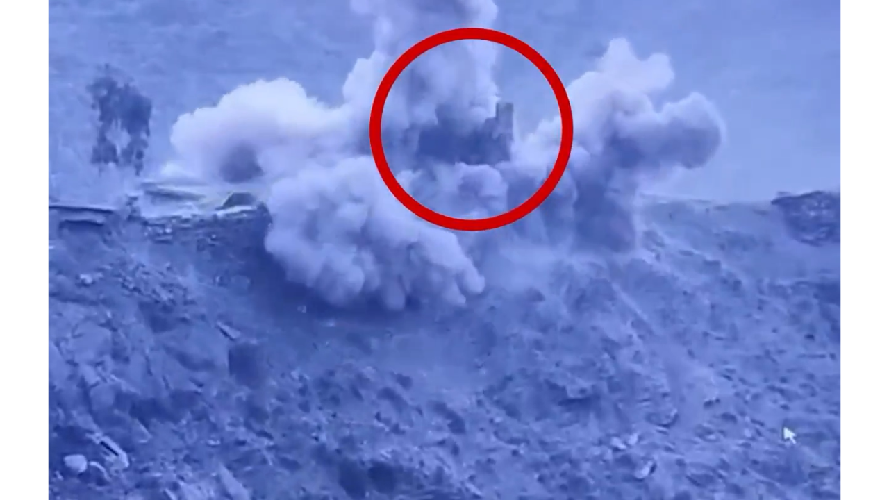 Ground Offensive: Taliban Posts Destroyed