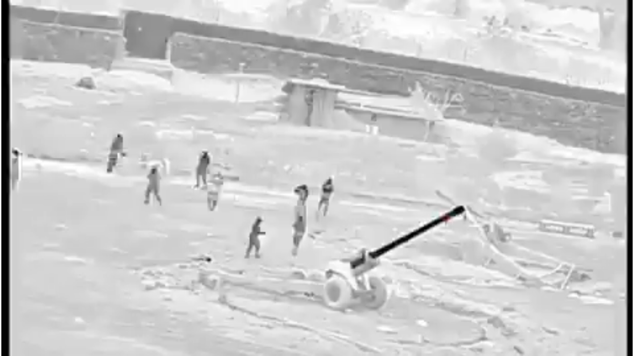 Artillery Offensive: Strategic Neutralization