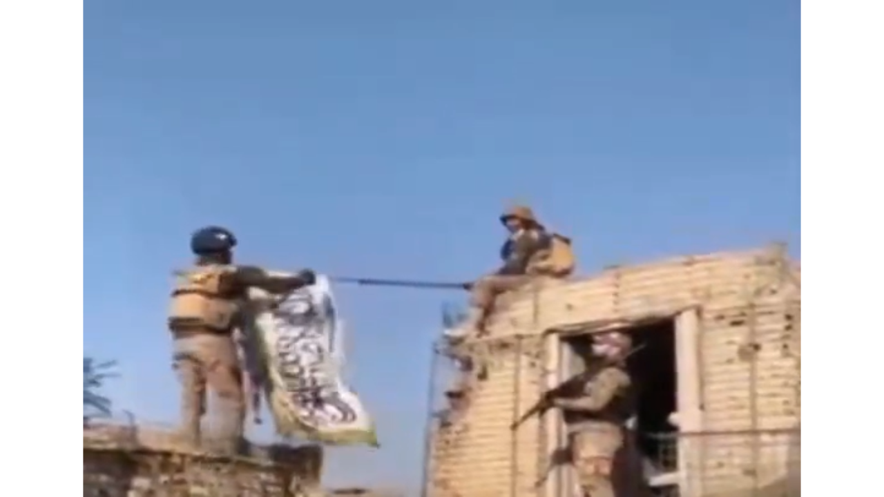 Flag Protocol: Professionalism in Victory