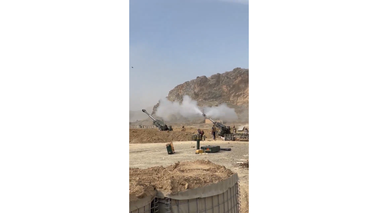 Artillery Volley: Taliban Command Neutralized
