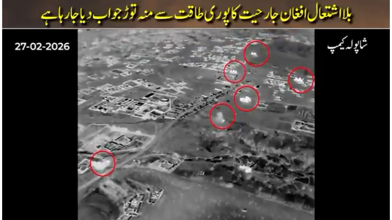 Shapola Camp Leveled: Targeted Offensive