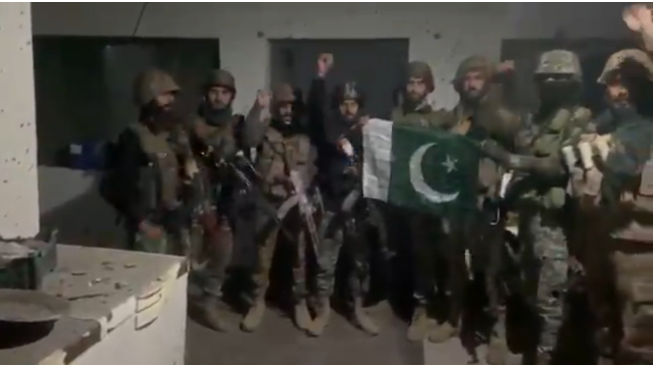 Troops Take Control of Another Border Post