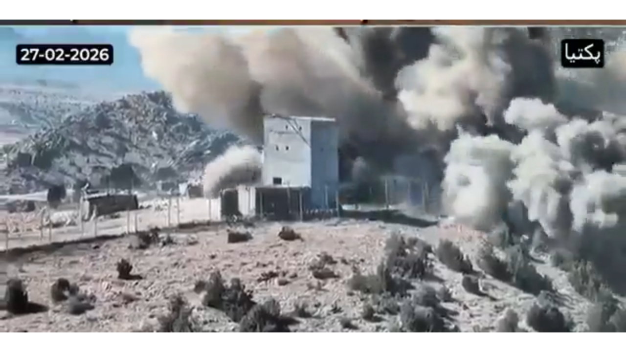 Precision Strike: Paktika Border Post